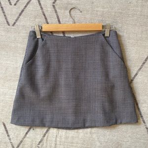 Reformation mini skirt